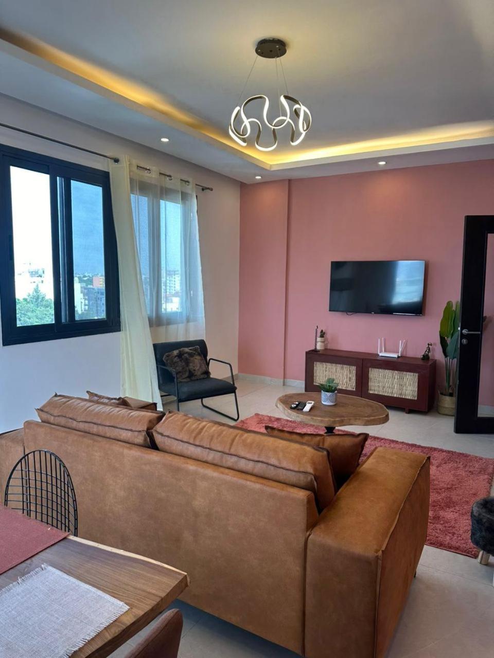 Luxueux Appartements - 2 Pieces Ou 4 Pieces - Quartiers Prises D'Almadies Et Ngor" Dakar Dış mekan fotoğraf