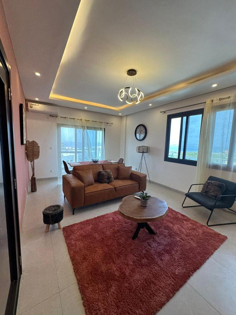 Luxueux Appartements - 2 Pieces Ou 4 Pieces - Quartiers Prises D'Almadies Et Ngor" Dakar Dış mekan fotoğraf